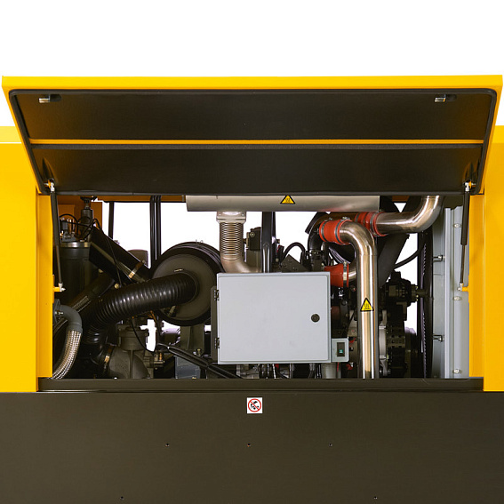 Дизельный винтовой компрессор ET-Compressors ET SDL 350S-12 Дизельный винтовой компрессор ET-Compressors ET SDL 350S-12